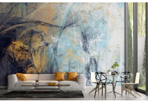 Wallpaper with concrete surface in colors