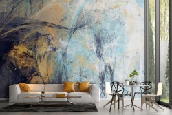 Wallpaper with concrete surface in colors