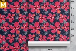 Carta da Parati Fiori Moderna Natura