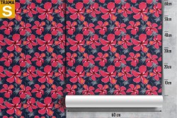 Wallpaper Design and Styles Flora and Fauna Modern Flowers Nature