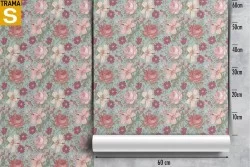 Carta da Parati Design e Stili Flora e Fauna Fiori Moderna Natura