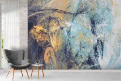 Wallpaper with concrete surface in colors