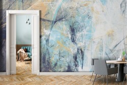 Industrial Urban Modern Concrete Wallpaper