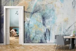 Industrial Urban Modern Concrete Wallpaper