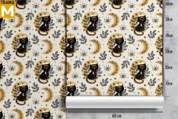 Modern Nature Animals Wallpaper