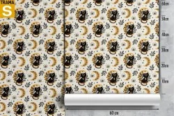 Wallpaper Design and Styles Flora and Fauna Modern Nature Animals