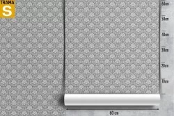Carta da Parati Design e Stili Flora e Fauna Fiori Moderna Natura Stilizzata