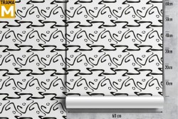 Modern Wallpaper Stripes and Waves