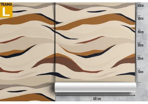Abstract wave pattern modern wallpaper. 2