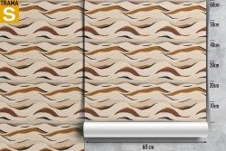 Wallpaper Design and Modern Styles Stripes and Waves