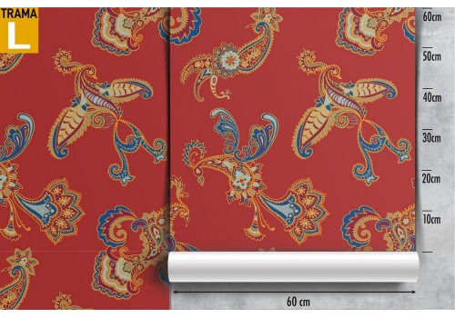 Stylized animals vintage pattern wallpaper. 2