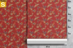 Wallpaper Design and Styles Flora and Fauna Vintage Nature Animals