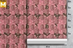 Carta da Parati Fiori Moderna Stilizzata Natura