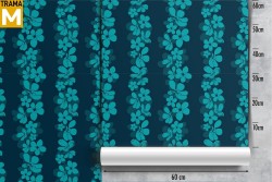 Modern Nature Flowers Wallpaper