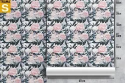 Carta da Parati Design e Stili Flora e Fauna Fiori Moderna Natura