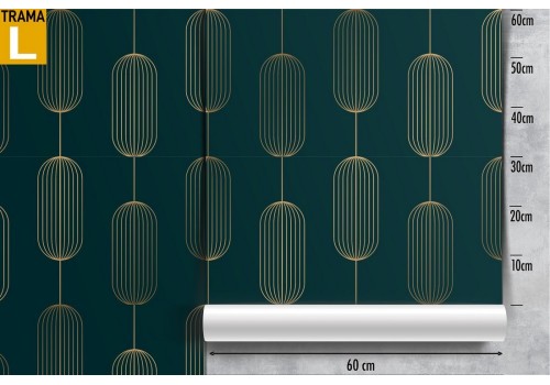 Vintage luxury geometric pattern wallpaper. 2