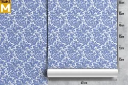 Carta da Parati Fiori Natura Vintage