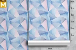 Modern Geometric Wallpaper