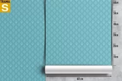 Carta da Parati Design e Stili Moderna Geometrica