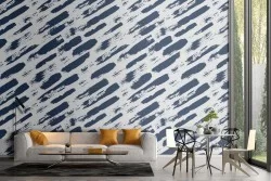 Carta da Parati pattern astratto moderno colore macchie.