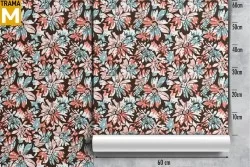 Abstract Wallpaper Modern Flowers Nature