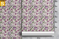 Carta da Parati Design e Stili Flora e Fauna Fiori Moderna Natura