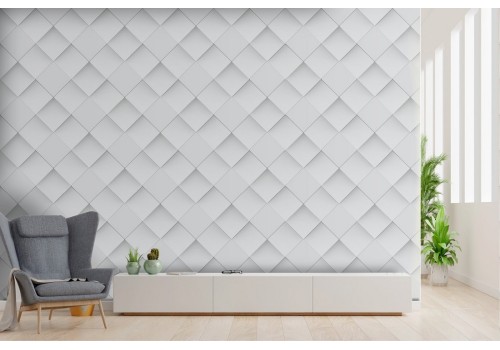 Modern geometric wallpaper decoration