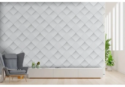 Modern geometric wallpaper decoration