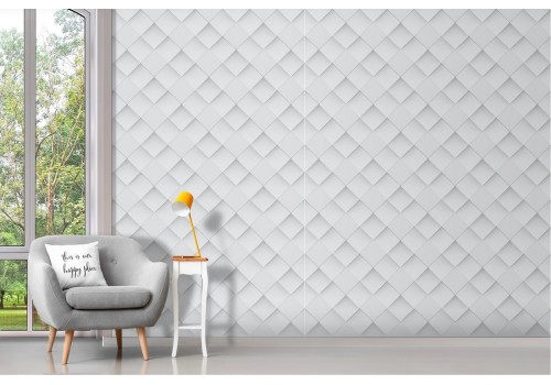 Modern geometric wallpaper decoration 2