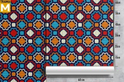 Vintage Geometric Wallpaper