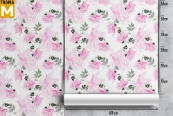 Carta da Parati Fiori Moderna Natura