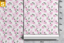 Carta da Parati Design e Stili Flora e Fauna Fiori Moderna Natura