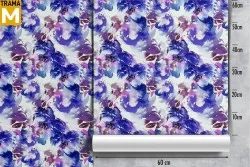 Abstract Wallpaper Modern Flowers Nature