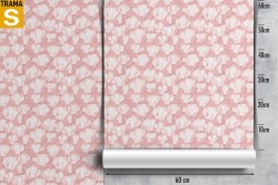 Carta da Parati Design e Stili Flora e Fauna Fiori Astratta Moderna Natura