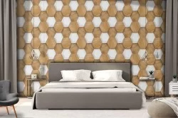 Modern Geometric Wallpaper