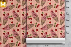 Carta da Parati Decorazioni e Pattern