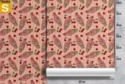 Carta da Parati Bambini Decorazioni e Pattern