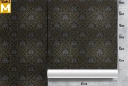 Carta da Parati Luxury Vintage