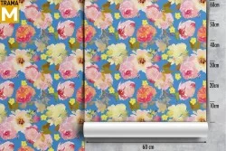 Carta da Parati Fiori Moderna Natura