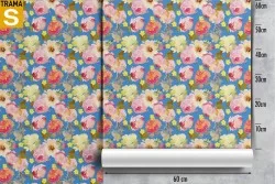 Carta da Parati Design e Stili Flora e Fauna Fiori Moderna Natura