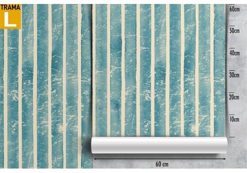 Concrete effect wallpaper with surface stripes. 2