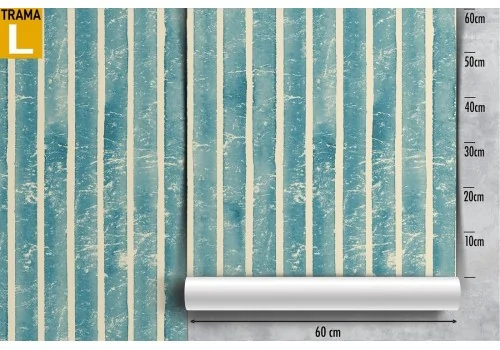 Concrete effect wallpaper with surface stripes. 2