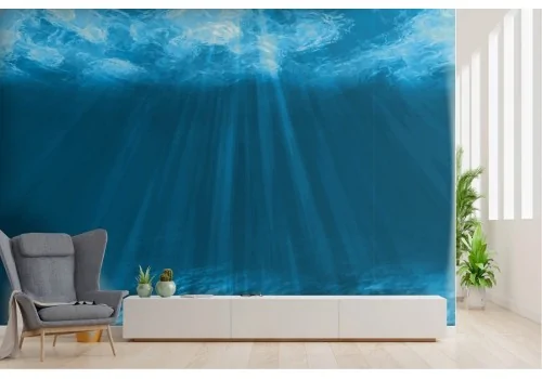 Underwater landscape nature wallpaper