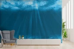 Underwater landscape nature wallpaper