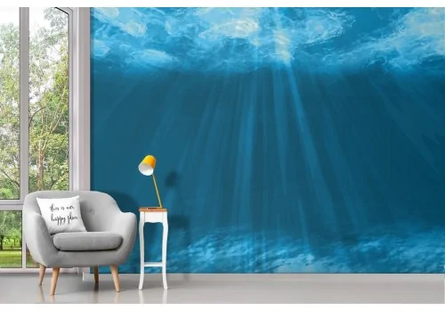 Carta da Parati paesaggio subacqueo natura 2