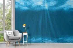 Underwater landscape nature wallpaper