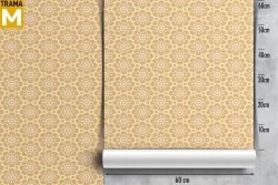 Stylized Nature Flowers Wallpaper