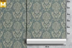 Carta da Parati Luxury Vintage