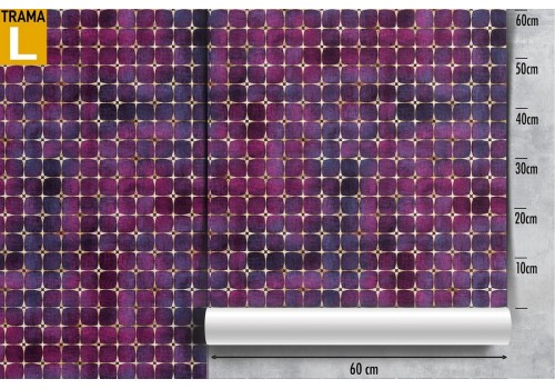 Modern decoration wallpaper purple pattern. 2
