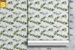 Carta da Parati Design e Stili Flora e Fauna Natura Fiori